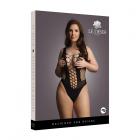Shots Le Desir Contrast Fence Net Teddy Black Osx Sex Toy Product