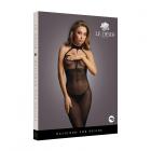 Shots Le Desir High-neck Dress Black O/s Sex Toy Product