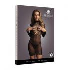 Shots Le Desir Longsleeve Fishnet Dress Black O/s Sex Toy Product