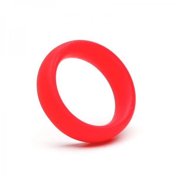 Tantus Intermediate C-ring 1 7/8" - Red Sex Toy Product