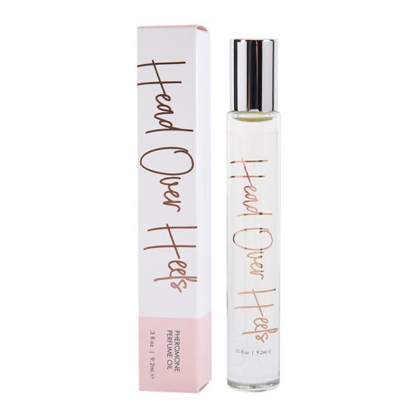 Cg Head Over Heels Fruity Floral Pheromone Perfume Oil 9.2 Ml Sex Toy Product