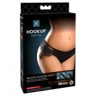 Hookup Remote Princess Panty Black Fits Size S-l Sex Toy Product