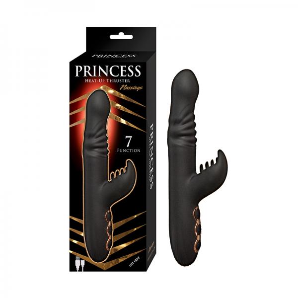 Princess Heat-up Thruster - Black Sex Toy Product