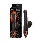 Princess Heat-up Spinning Thruster - Black Sex Toy Product