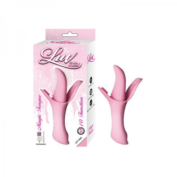 Luv Magic Tongue - Pink Sex Toy Product