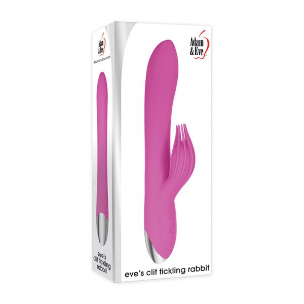 A&e Eve's Clit Tickling Rabbit Pink Sex Toy Product