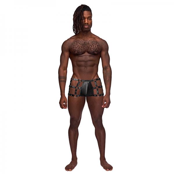 Mp Fetish Vulcan Black L/xl Sex Toy Product