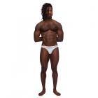 Mp Sneak Peek Bong Thong White L/xl Sex Toy Product