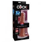 King Cock Plus 8 In. Triple Density Cock Brown Sex Toy Product