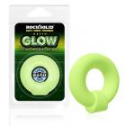 Rock Solid Sila-flex Glow-in-the-dark Mega Ring Green Sex Toy Product
