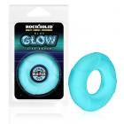 Rock Solid Sila-flex Glow-in-the-dark Life Saver C-ring Blue Sex Toy Product