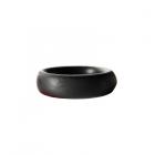 Tantus Intermediate C-ring 1 7/8 Black Dc Sex Toy Product