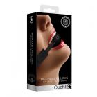 Ouch Velvet Velcro Adjustable Breathable Gag Sex Toy Product