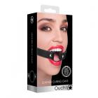 Ouch Wrapped O-ring Gag - Black Sex Toy Product