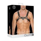 Ouch Chest Bulldog Harness - L/xl - Black Sex Toy Product