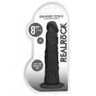 Real Rock Realistic Dildo - 8" - 20 Cm - Chocolate Sex Toy Product