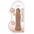 Real Rock Penis Extender - 6" Mocha Sex Toy Product
