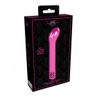 Royal Gems - Jewel - Abs Rechargeable Bullet - Pink Sex Toy Product