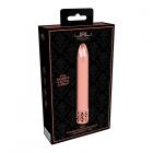 Royal Gems - Shiny - Abs Rechargeable Bullet - Rose Gold Sex Toy Product
