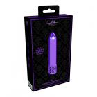 Royal Gems - Glitz - Abs Rechargeable Bullet - Purple Sex Toy Product