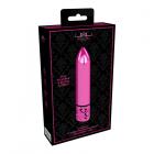Royal Gems - Glamour - Abs Rechargeable Bullet - Pink Sex Toy Product