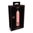 Royal Gems - Glamour - Abs Rechargeable Bullet - Rose Gold Sex Toy Product