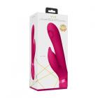 Vive - Aimi Rechargeable Triple-motor Swinging Silicone Rabbit - Pink Sex Toy Product