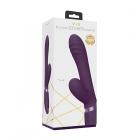 Vive - Tani Rechargeable Pulse-wave Triple-motor Finger Motion Silicone Vibrator - Purple Sex Toy Product
