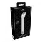 Royal Gems - Jewels Abs Rechargeable Bullet Silver Sex Toy Product