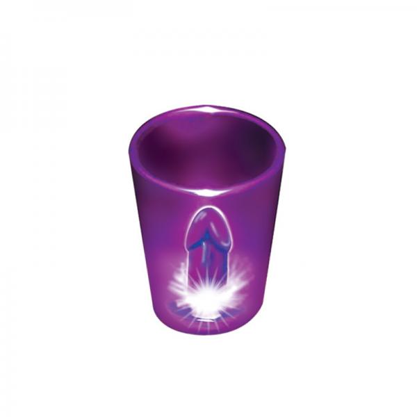 Light Up Shot Glasses Purple Sex Toy Product