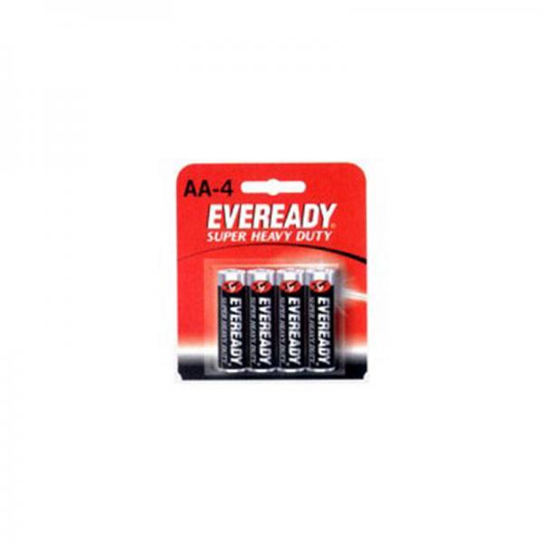 Eveready Classic Heavy Duty Aa 4-pack Sex Toy Product