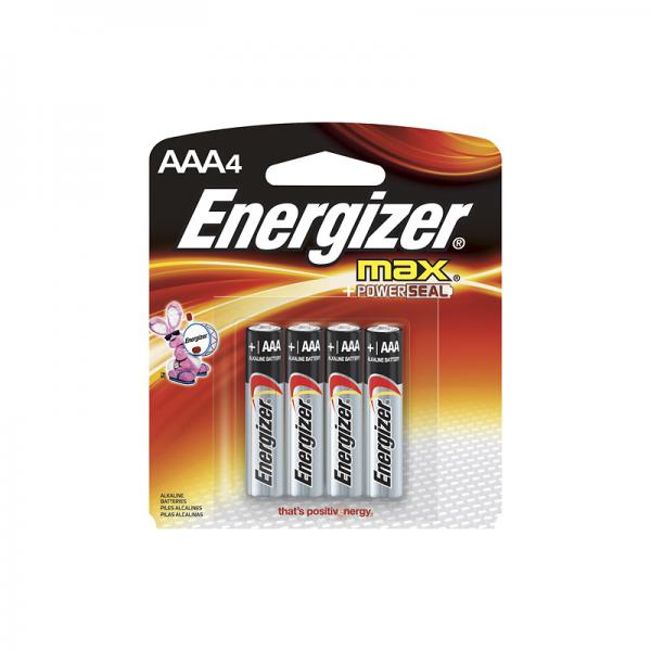 Energizer Aaa 4pk Usa Sex Toy Product