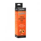 Goodhead Oral Delight Gel Peach 4 Oz. Sex Toy Product