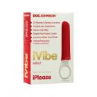 Ivibe Select Iplease Limited Edition Red Sex Toy Product