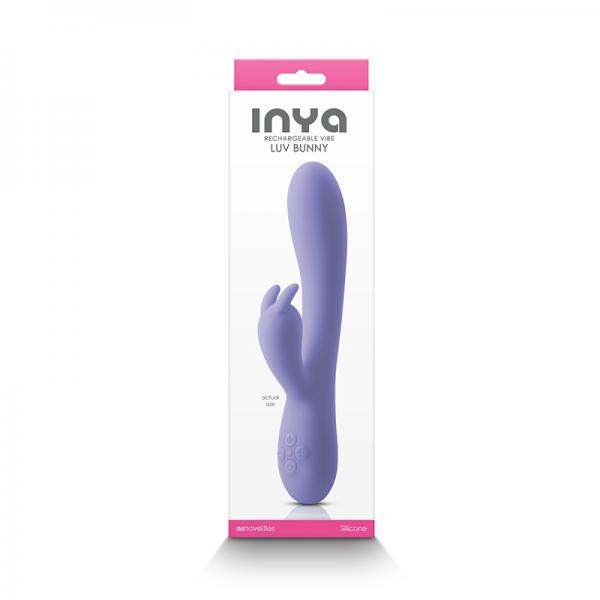 Inya Luv Bunny Purple Sex Toy Product