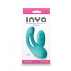 Inya Utopia Couples Vibrator Teal Sex Toy Product