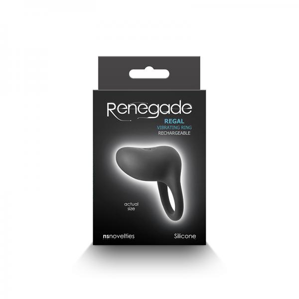 Renegade Regal C-ring Black Sex Toy Product