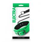 Electra Collar & Leash Green Sex Toy Product