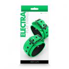 Electra Wrist Cuffs Green Sex Toy Product