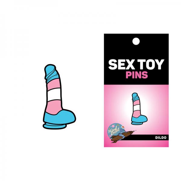 Sex Toy Pin Trans Flag Dildo Sex Toy Product
