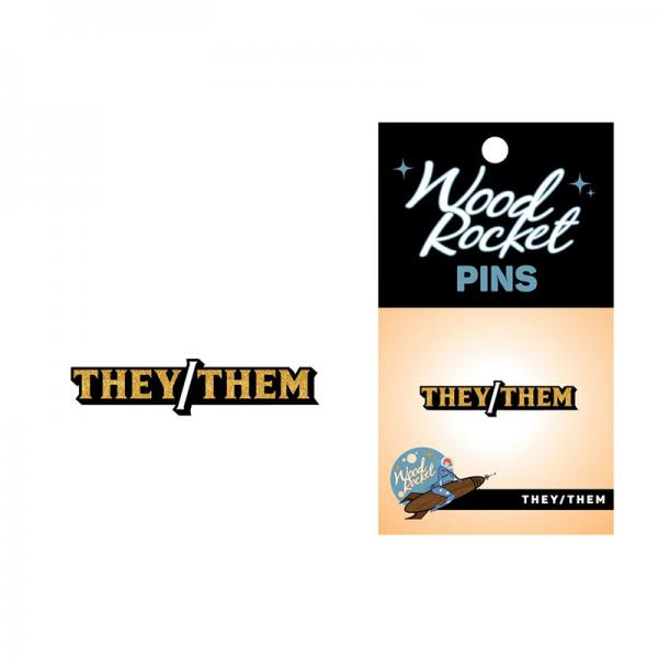 Pronoun  They/them Pin Sex Toy Product