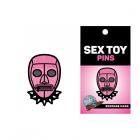 Sex Toy Pin Pink Bondage Mask Sex Toy Product