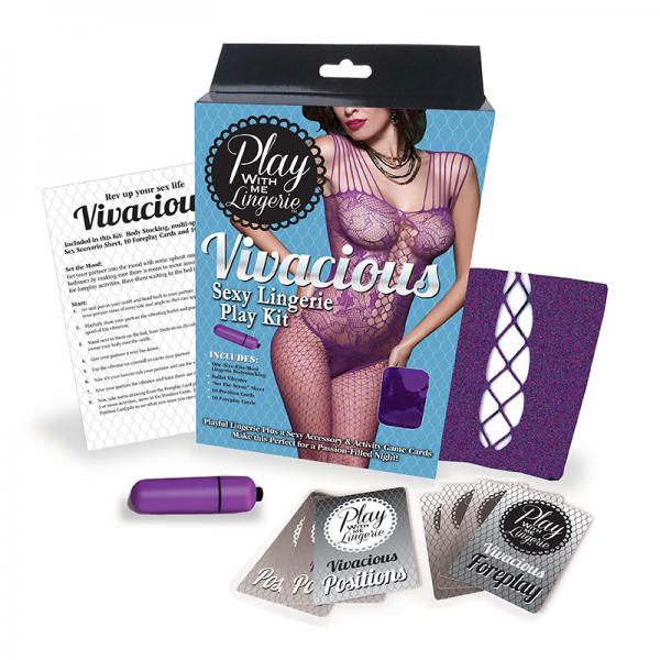 Play With Me Vivacious Lingerie Kit Sex Toy Product