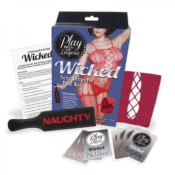 Play With Me Wicked Lingerie Kit Sex Toy Product