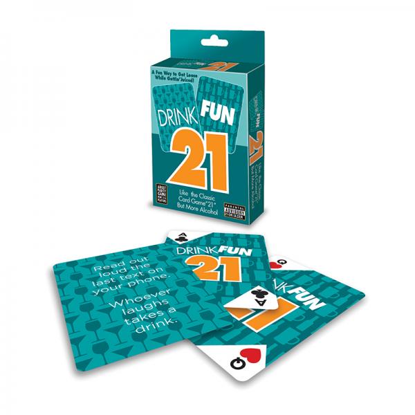 Drink Fun 21 Card Game Sex Toy Product