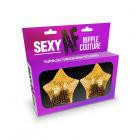 Sexy Af Nipple Couture Gold Stars Pasties Sex Toy Product