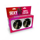 Sexy Af Nipple Couture Covers Black Studded Pasties Sex Toy Product