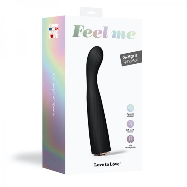 Love To Love Feel Me Noir Sex Toy Product