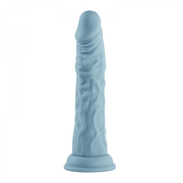 Femmefunn Vortex Turbo Shaft 2.0 Rotating And Vibrating Dildo Light Blue Sex Toy Product