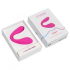 Lovense Quake Dual Stimulator Pink Sex Toy Product